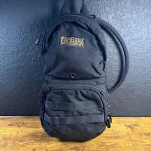CamelBak M.U.L.E. Maximum Gear Hydration Backpack Black Cordura 3.0L Reservoir